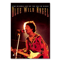 Jimi Hendrix Blue Wild Angel Poster 30