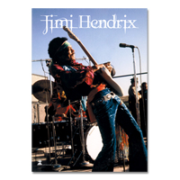 Jimi Hendrix Stage Poster 30