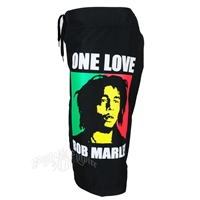 Bob Marley One Love Board Shorts