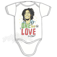 Bob Marley One Love Creeper - White