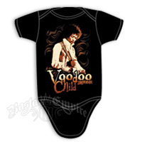Jimi Hendrix Voodoo Child Creeper - Black