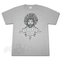 Jimi Hendrix Electric LadyLand Silver T-Shirt - Men's