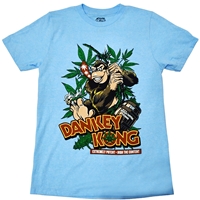 Seven Leaf Dankey Kong Strain T-Shirt – Men’s 