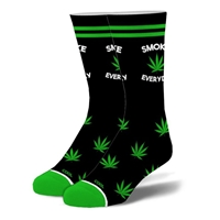 Smoke Everyday Weed Crew Socks - Men's