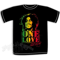 Bob Marley One Love Black T-Shirt - Toddlers