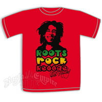 Bob Marley RRR Red T-Shirt - Infant's