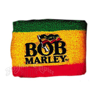 Bob Marley Logo Wristband