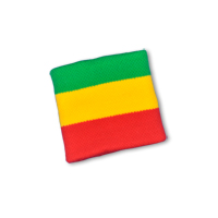 Rasta Stripe Wristband