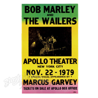 Bob Marley Apollo Magnet