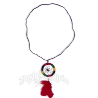 Rasta Dream Catcher Necklace