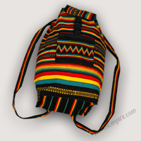 Rasta Jumbo Backpack