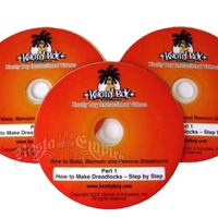 Knotty Boy, How to Make Dreadlocks DVD