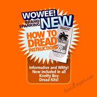 Knotty Boy How-To-Dread Pamphlet