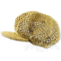 Hemp Crochet Applejack Hat