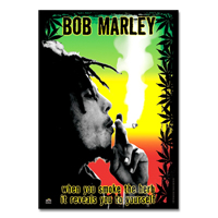 Bob Marley Herb Poster  30