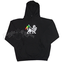Rasta Lion Hoodie - Men's