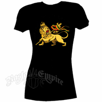 Conquering Lion of Judah Women's T-Shirt Hettinger