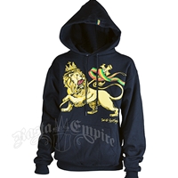 Conquering Lion of Judah Mens Hoodie Pullover Hettinger Collection