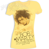 Bob Marley Open Your Eyes Banana T-Shirt - Women's