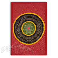 Rasta Circle Tapestry
