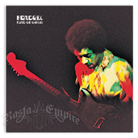 Jimi Hendrix Band of Gypsys Button/Pin