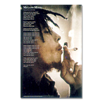 Bob Marley Mellow Mood Poster 24