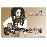 Bob Marley Redemption Song Poster 36