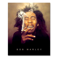 Bob Marley Ganja Smoke in the Face Poster 16
