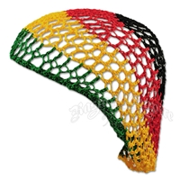 Rasta Rayon Hair Net Cap