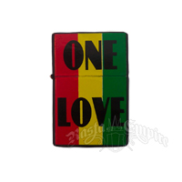 One Love Metal Refillable Lighter