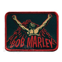 Bob Marley Uprising Patch