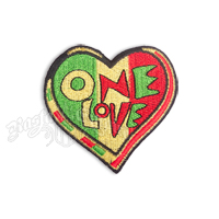 Rasta One Love Patch