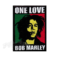 Bob Marley One Love Patch