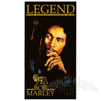 Bob Marley Legend Cotton Beach Towel