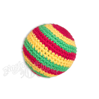 Rasta Tennis Ball Pet Toy