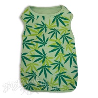 Leaf Doggie Tee - Green