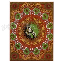 Bob Marley Smoking Weed Tapestry