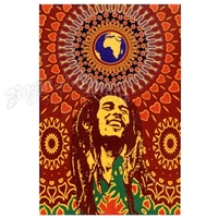 Bob Marley Peace on Earth Tapestry