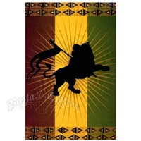 Rasta Lion of Judah Tapestry