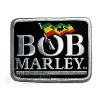 Bob Marley Logo Patch
