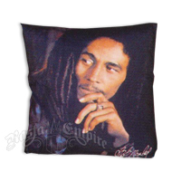 Bob Marley Legend Throw Pillow