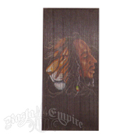 Bob Marley Profile Doorbeads