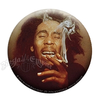 Bob Marley Ganja Smoke Pin