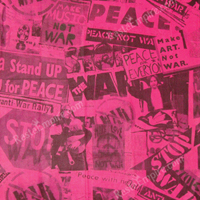 Peace Not War Fleece Throw