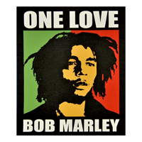 Bob Marley One Love Canvas Painting 16