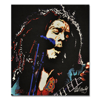 Bob Marley Electric Canvas Painting 16