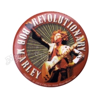 Bob Marley Revolutionary Pin