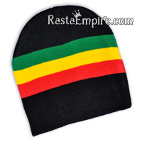 Rasta Stripes with Black 8