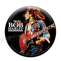 Bob Marley Stand Up Pin
