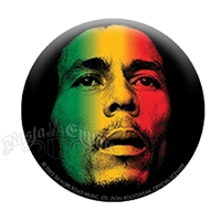 Bob Marley Face Pin